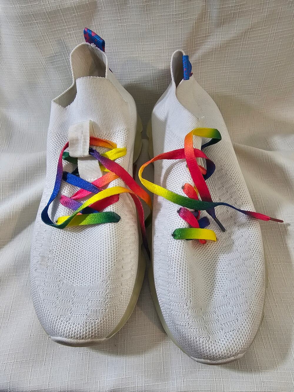 chosen steps Womens white Sneakers Size 11